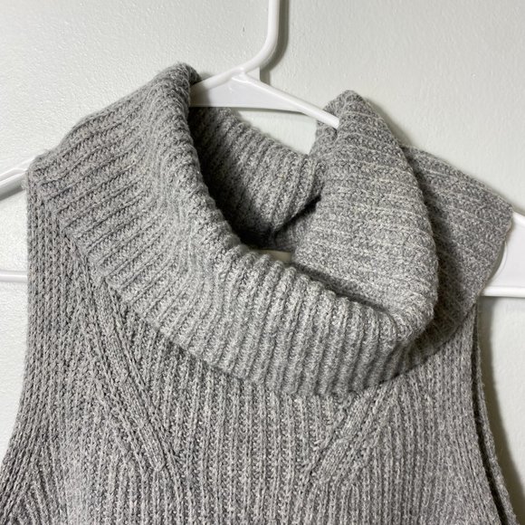 Anthropologie Angel of the North Cowl Neck Sleeveless Sweater - Picture 9 of 9